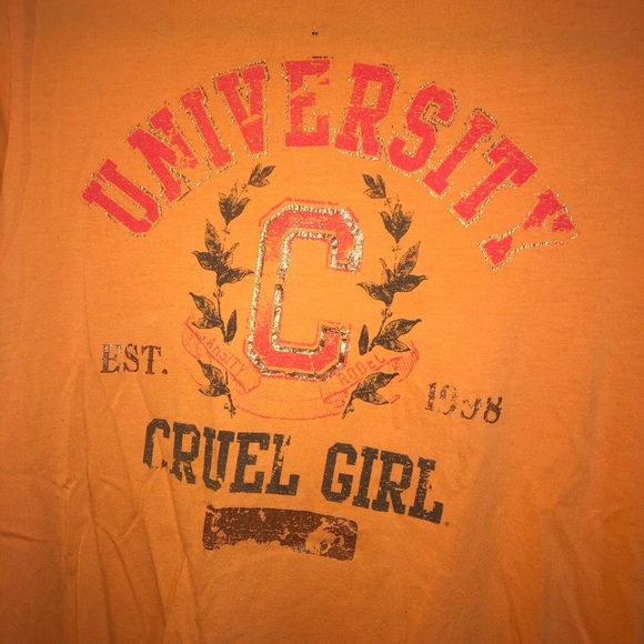 Cruel Girl Y2K t-shirt - Picture 2 of 3